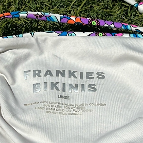 Frankie’s Bikini Foxy String Bandeau Bikini Top - Picture 6 of 6